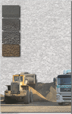 Mineralgemischtransport